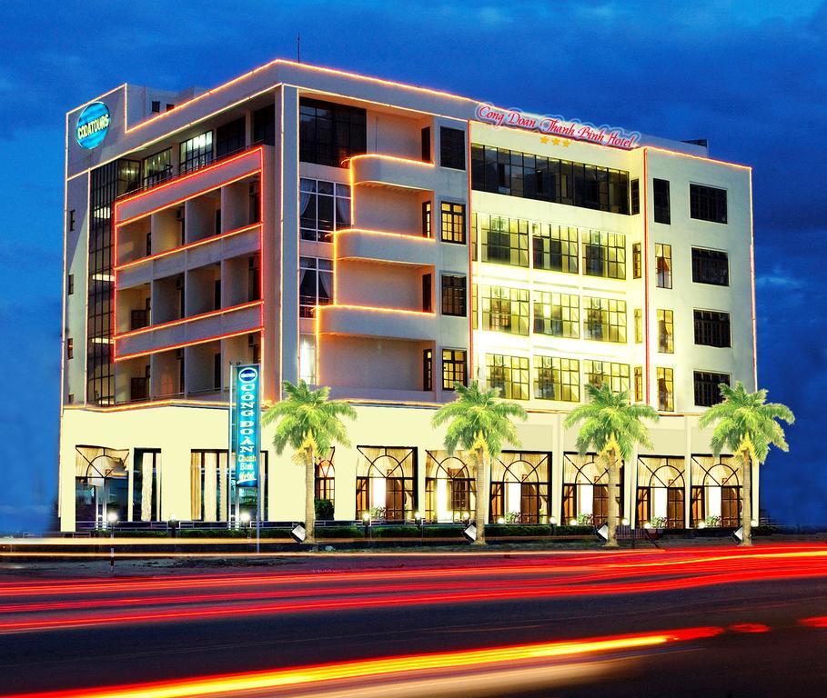 Cong Doan Thanh Binh Hotel Da Nang Exterior photo